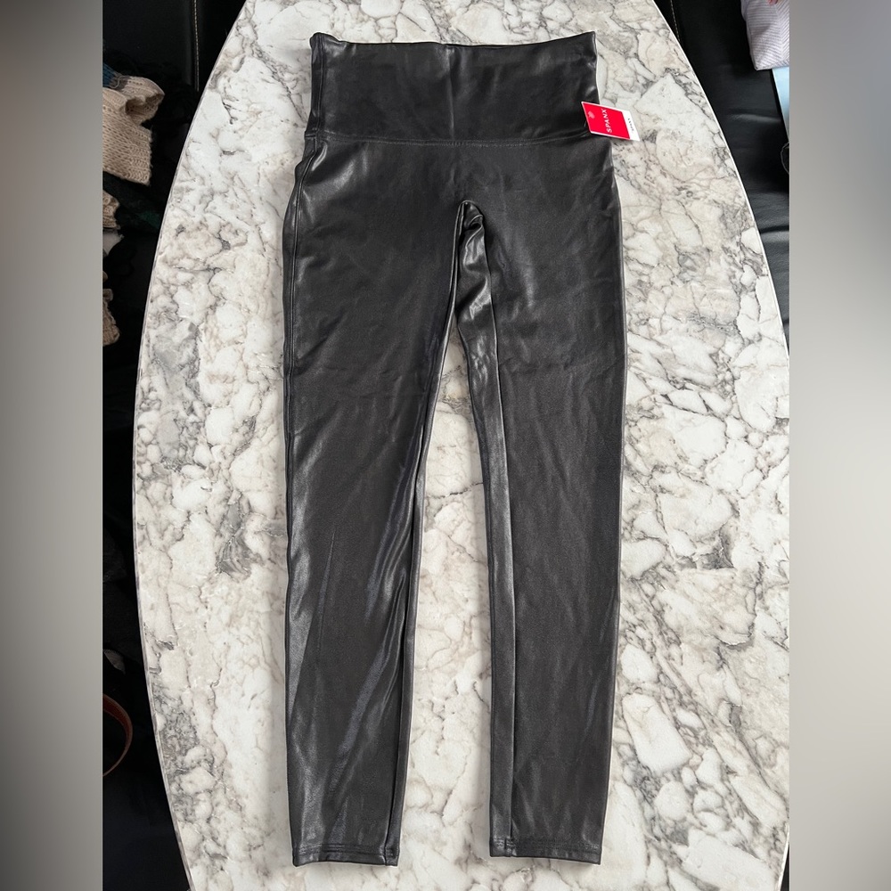 Spanx Faux leather leggings